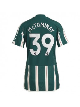 Billige Manchester United Scott McTominay #39 Bortedrakt Dame 2023-24 Kortermet